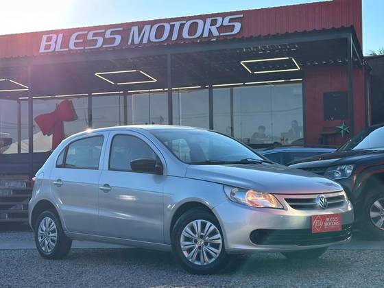VOLKSWAGEN GOL 1.6 MI 8V FLEX 4P MANUAL G.V VOLKSWAGEN GOL 1.6 MI 8V FLEX 4P MANUAL G.V